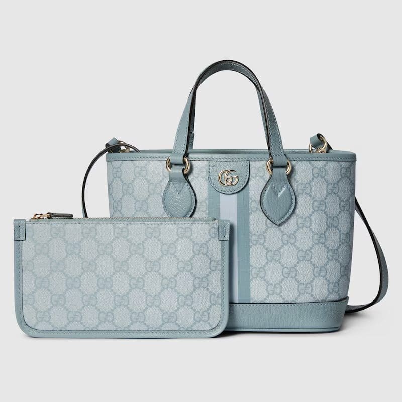 GUCCI OPHIDIA MINI TOTE BAG - FrasersFashion