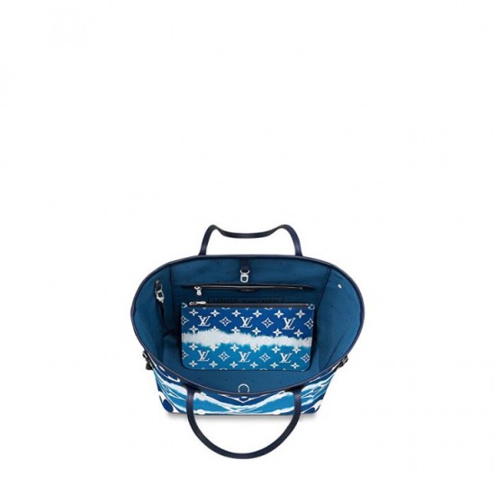 LOUIS VUITTON Escale Neverfull MM - FrasersFashion
