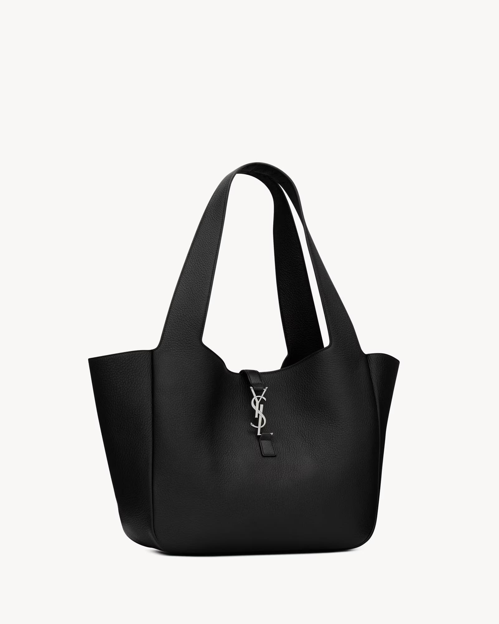 Saint Laurent LE 5 ?? 7 BEA in grained leather - FrasersFashion