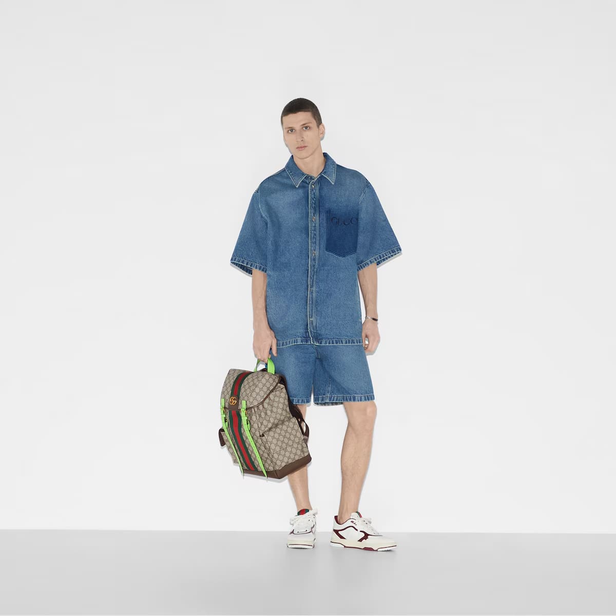GUCCI Ophidia medium backpack - FrasersFashion