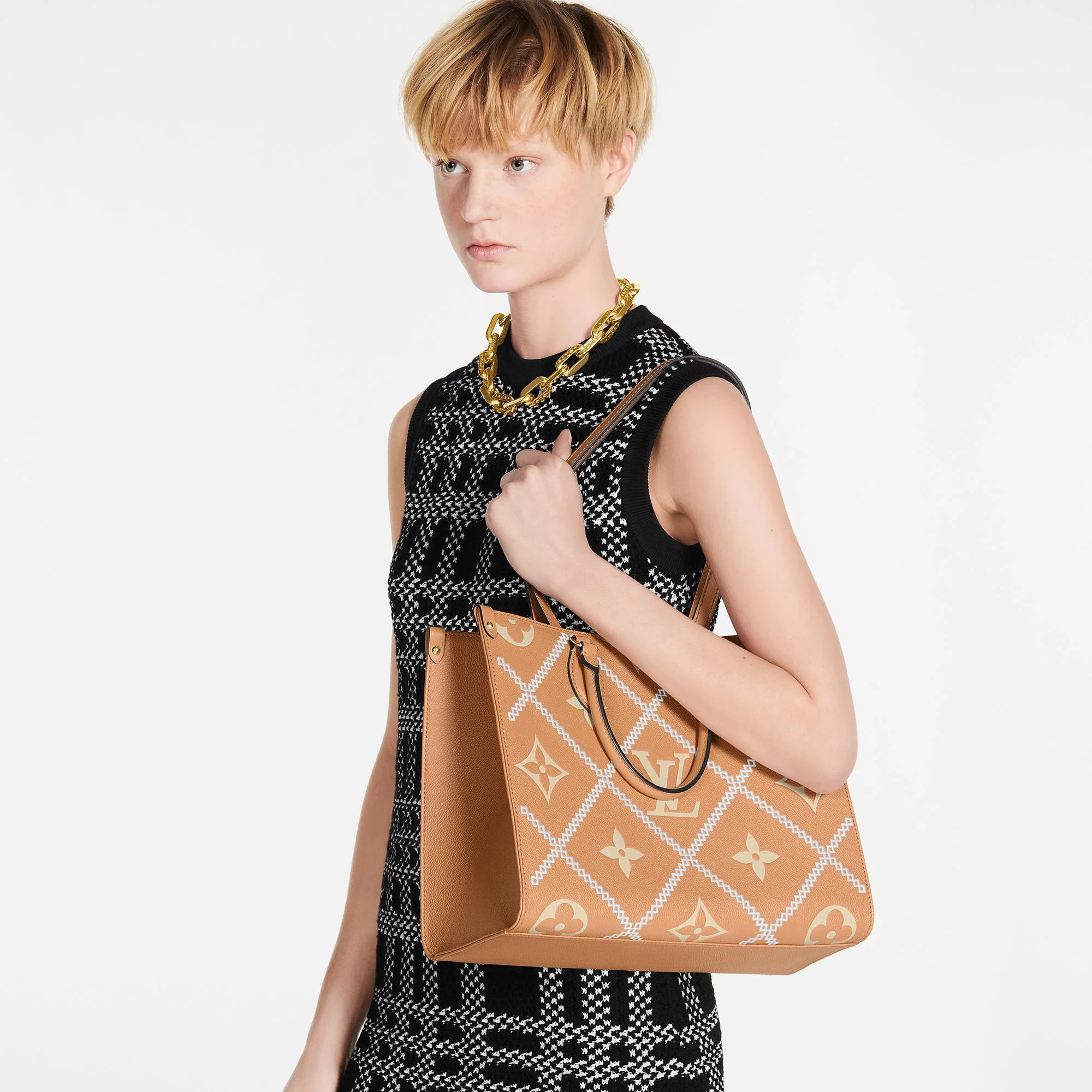 LOUIS VUITTON Onthego MM M46015 - FrasersFashion