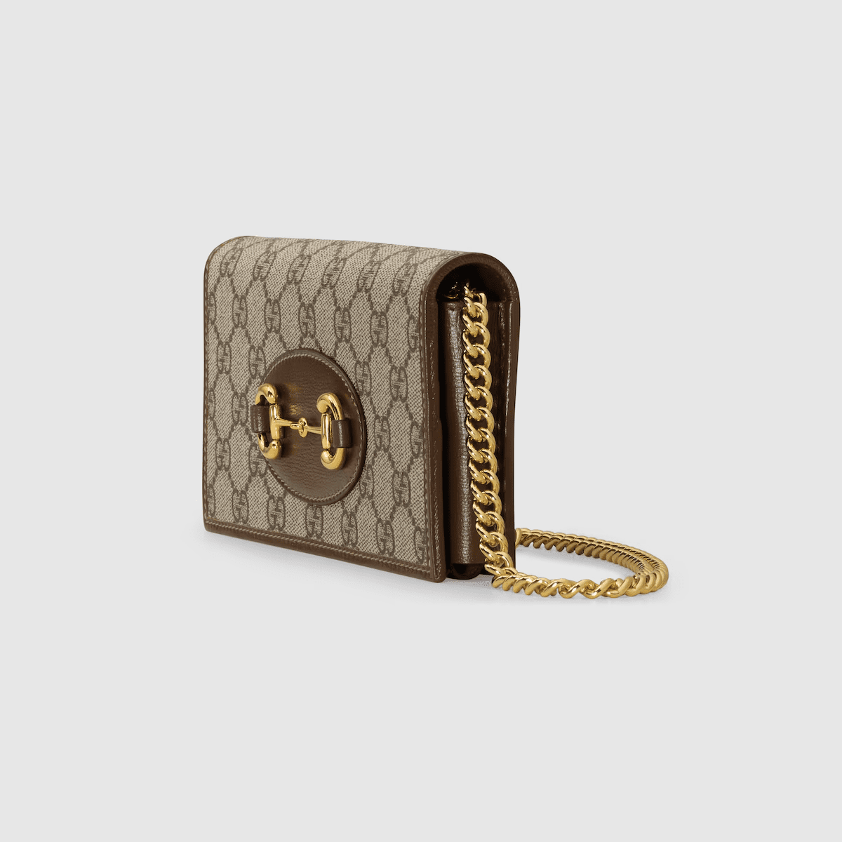 Gucci Horsebit 1955 wallet with chain - FrasersFashion