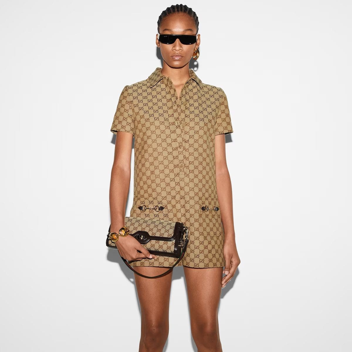 GUCCI LUCE SMALL SHOULDER BAG - FrasersFashion