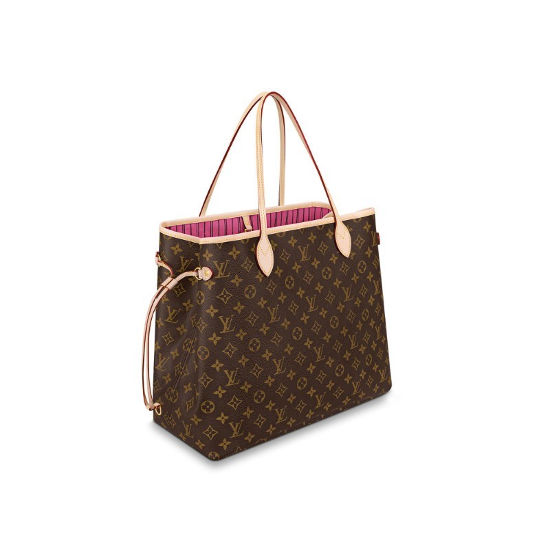 LOUIS VUITTON M41180 Neverfull GM Shoulder Bag Monogram Canvas - FrasersFashion