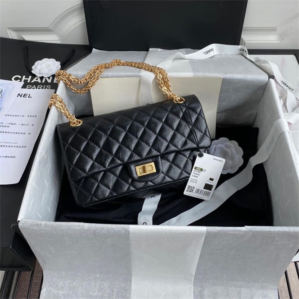 CHANEL 2.55 HANDBAG A37586 - FrasersFashion
