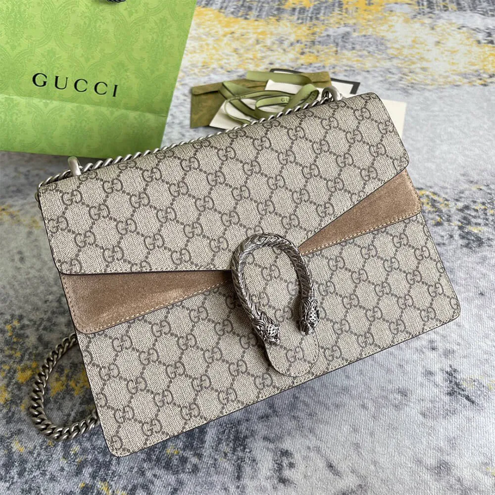 GGCCI Supreme Medium Dionysus Shoulder Bag - FrasersFashion