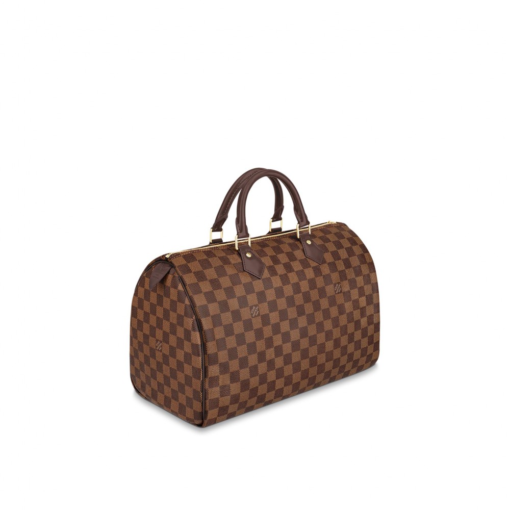 Louis Vuitton Damier Ebene Canvas Speedy 35 N41363 - FrasersFashion