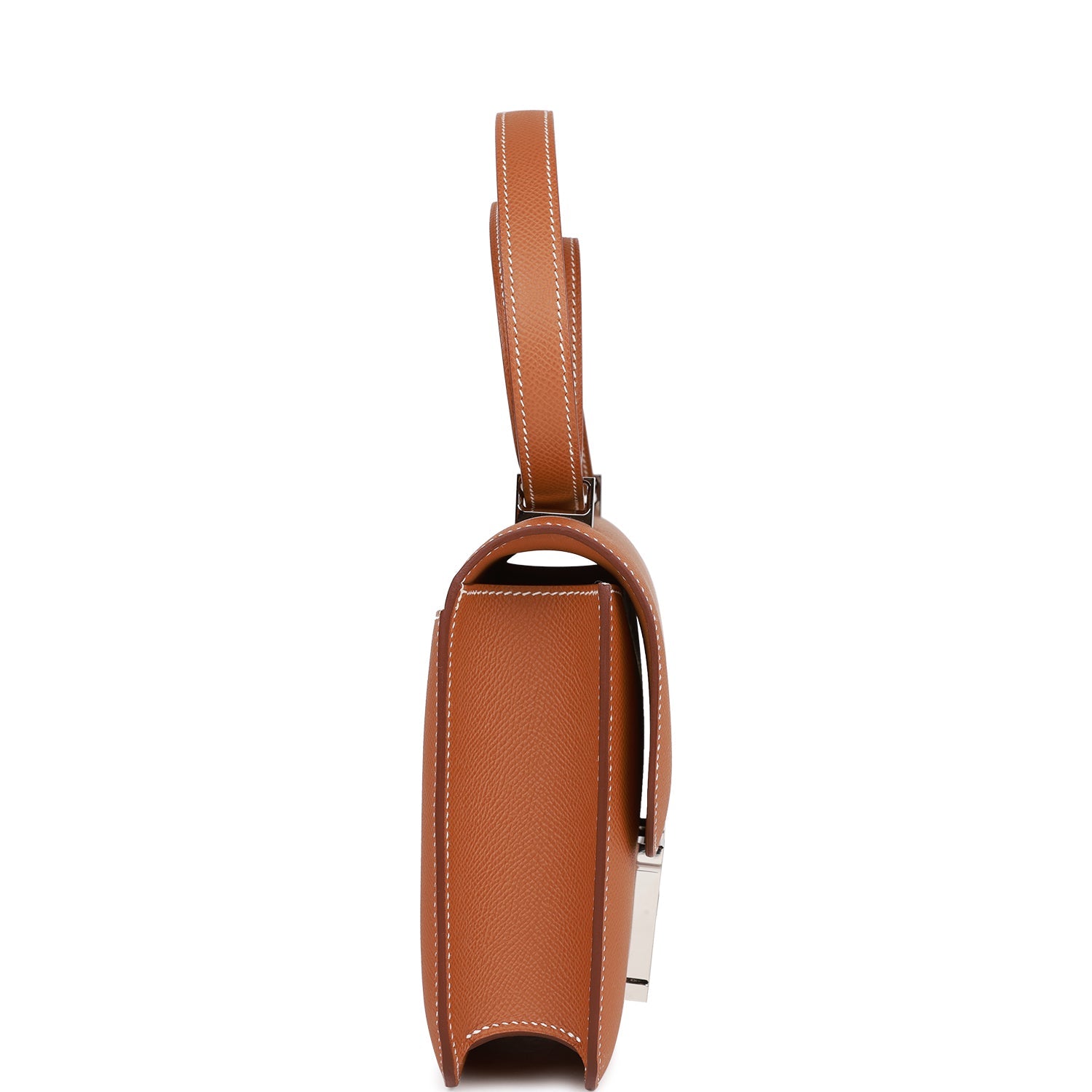 HERMES Constance 1-24 Gold Epsom Palladium Hardware - FrasersFashion