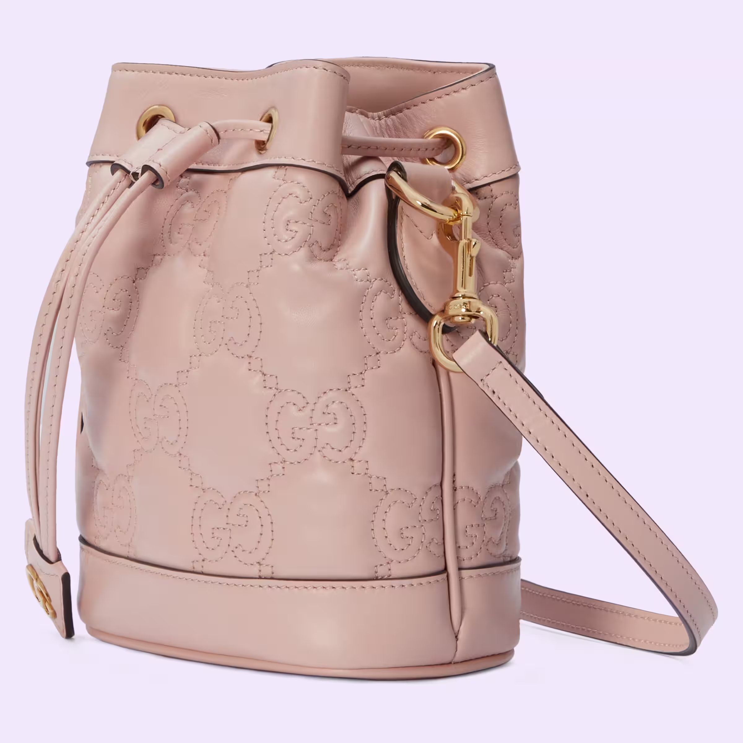 GGCCI Matelassé bucket bag - FrasersFashion