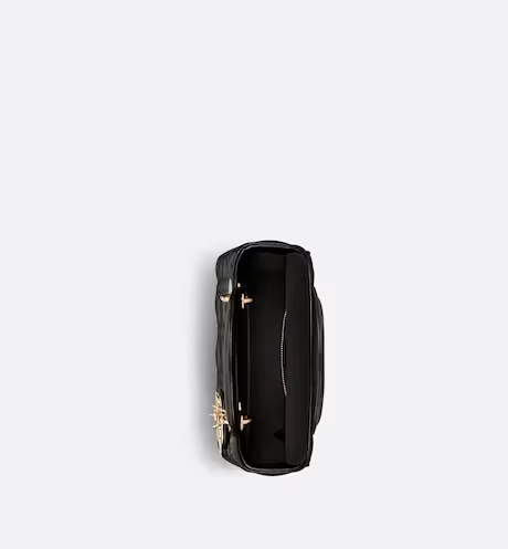 SMALL LADY DIOR MY ABCDIOR BAG Black Cannage Lambskin - FrasersFashion