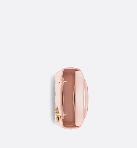 SMALL LADY Dior MY ABCDior BAG Powder Pink Cannage Lambskin - FrasersFashion