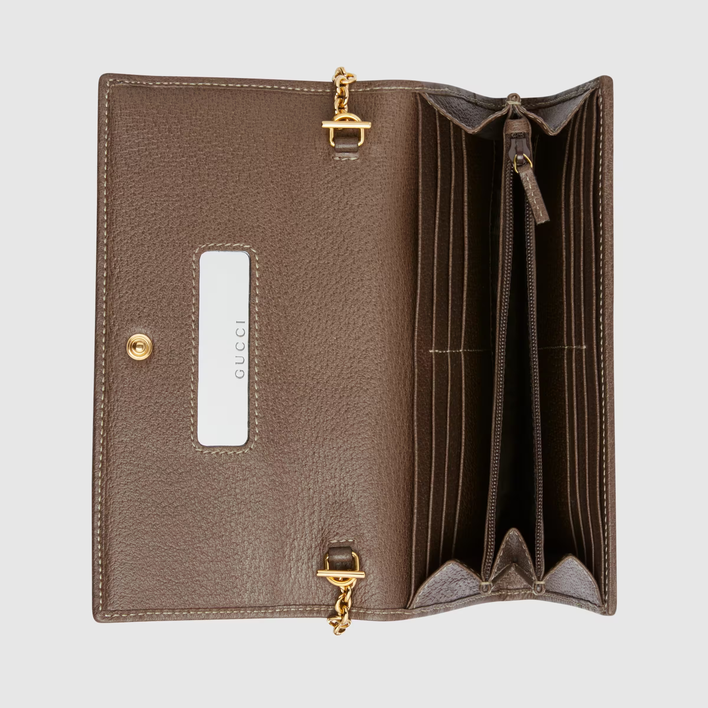 Ophidia GGCCI chain wallet - FrasersFashion