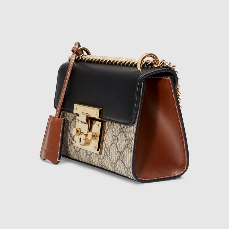 Padlock Small GGCCI Shoulder Bag - FrasersFashion