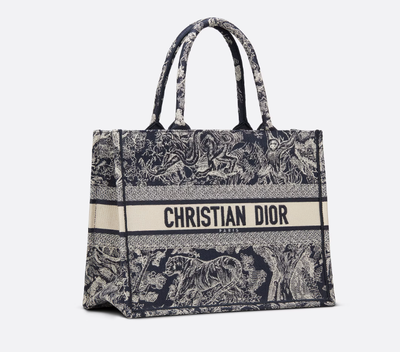 DIOR Medium Book Tote size : 36 x 27.5 x 16.5 cm - FrasersFashion