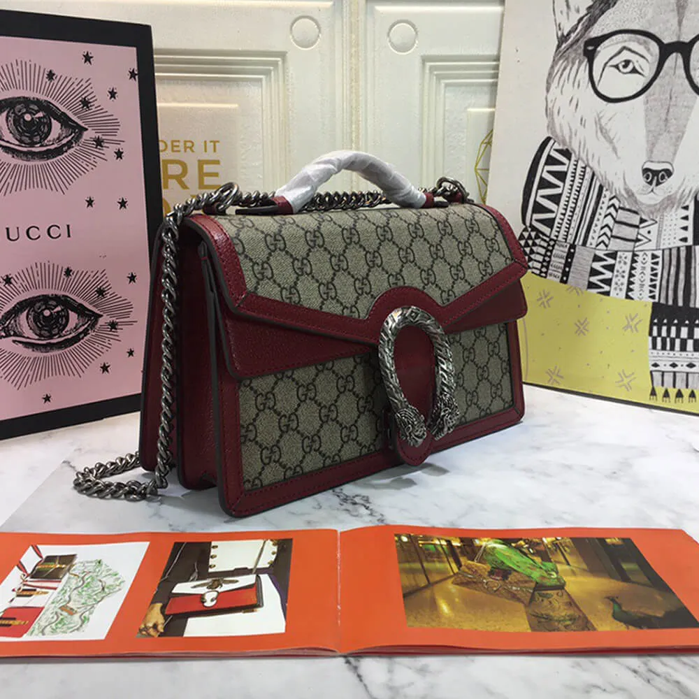 Dionysus GGCCI top handle bag - FrasersFashion