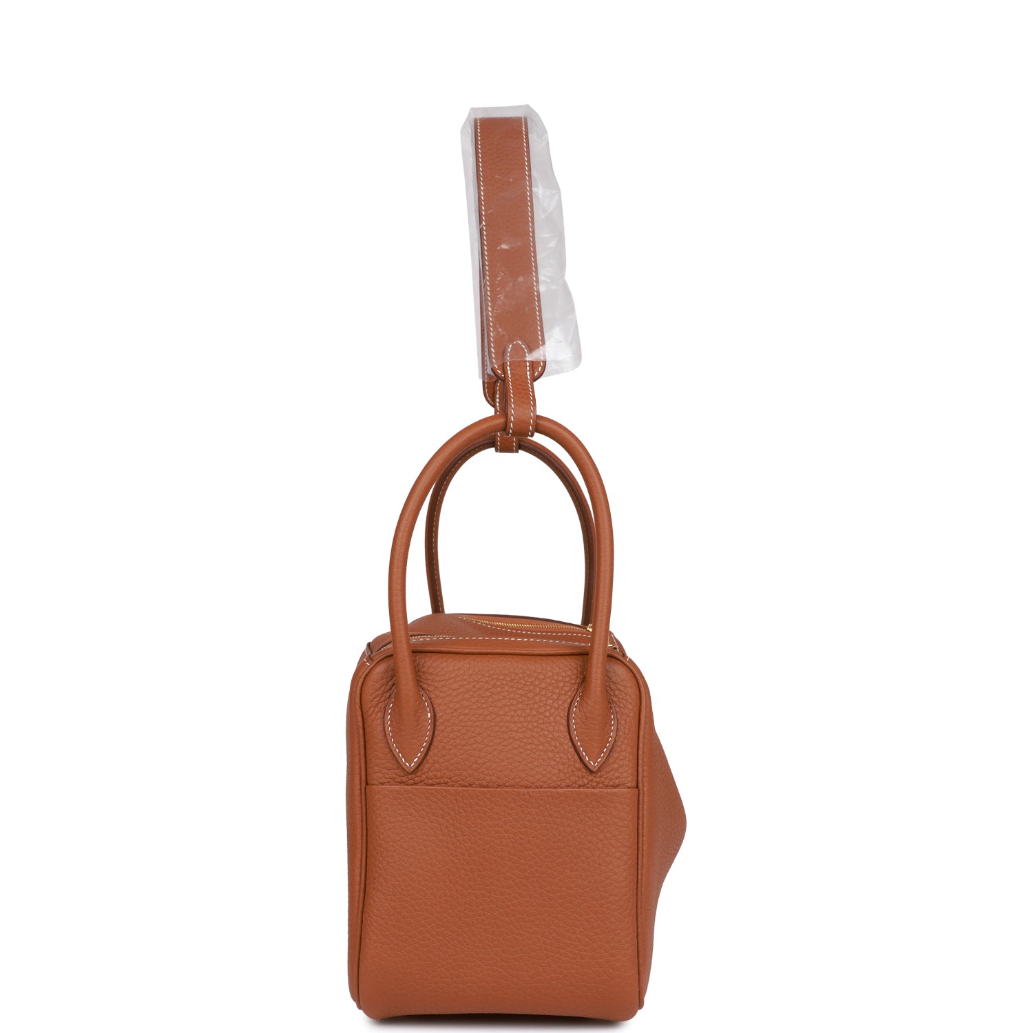 HERMES Lindy 26 Gold Clemence Gold Hardware - FrasersFashion