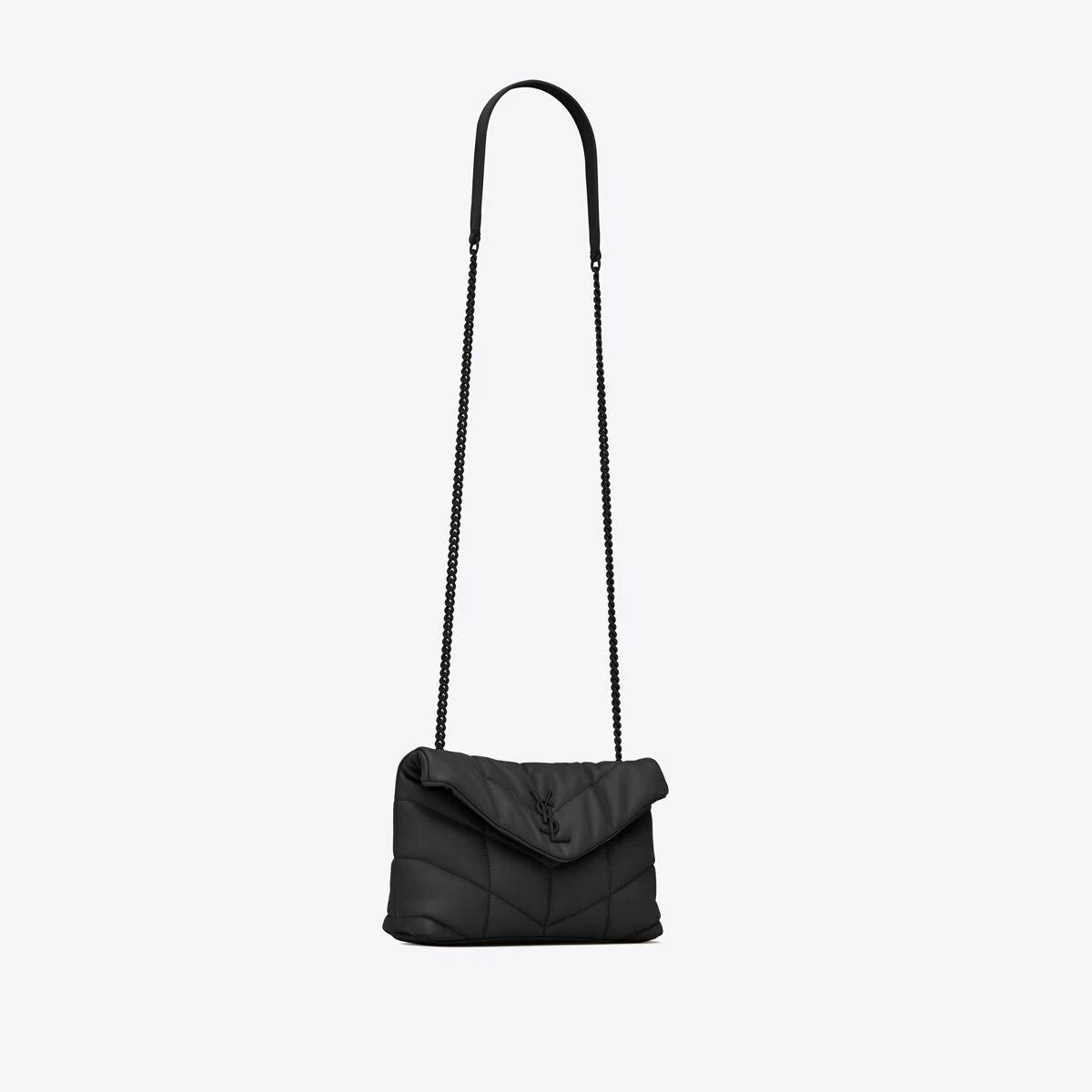 Saint Laurent Puffer ToSaint Laurent Bag in Quilted Lambskin - FrasersFashion
