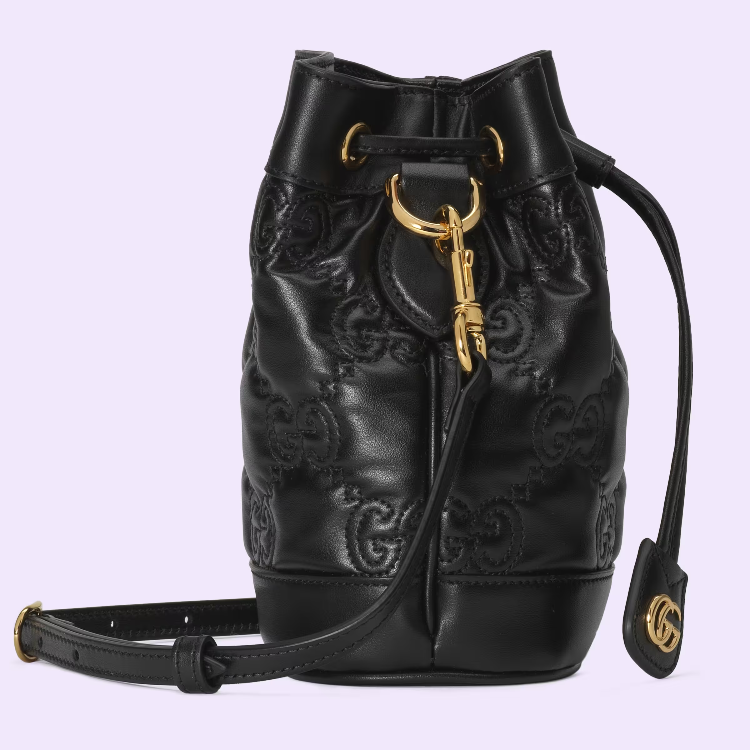 GGCCI Matelassé bucket bag - FrasersFashion