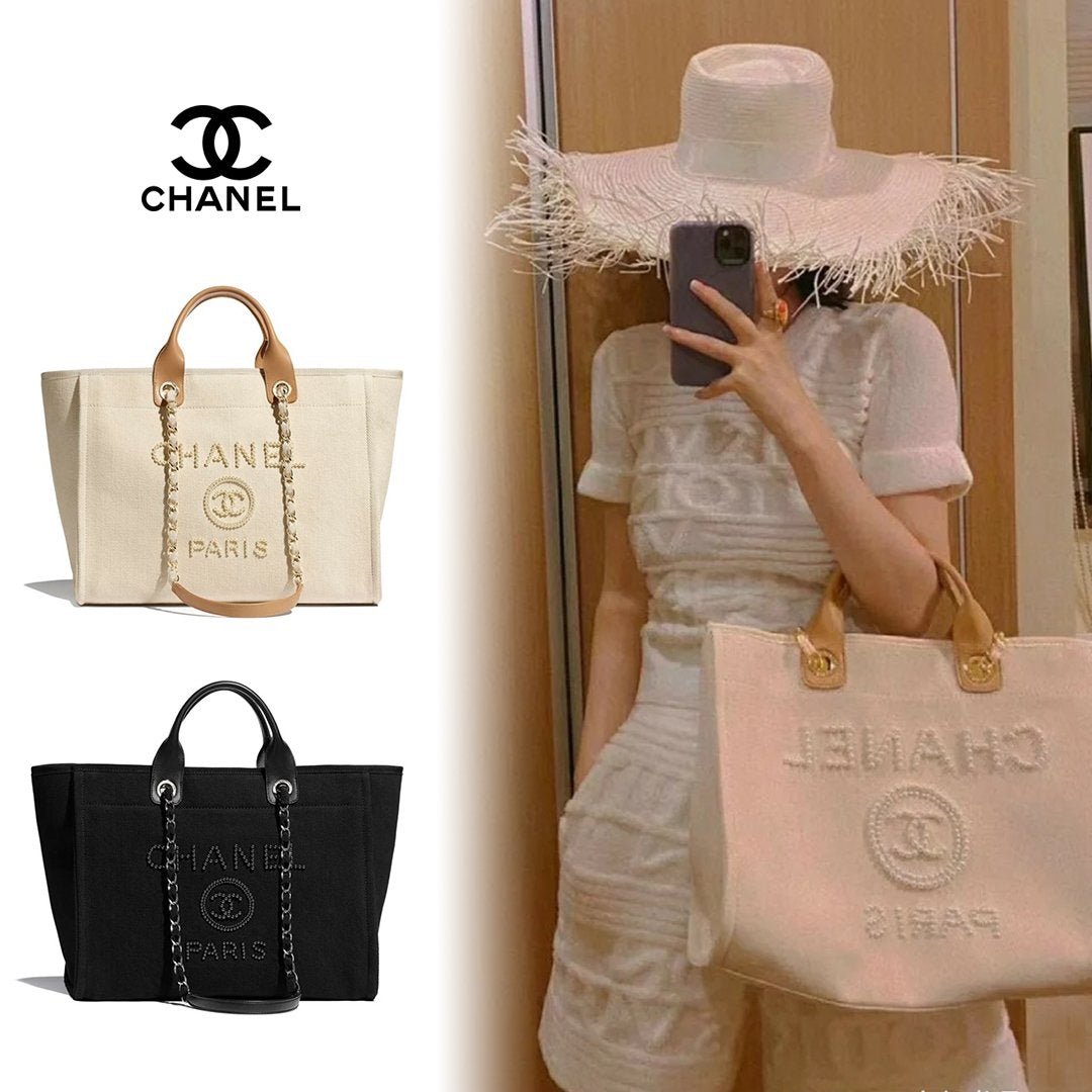Challenge the overwhelming lowest price CHANEL 21SS new Deauville Pearl is very elegant! Hurry up!! - FrasersFashion