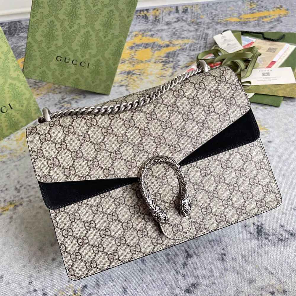 GGCCI Supreme Medium Dionysus Shoulder Bag - FrasersFashion