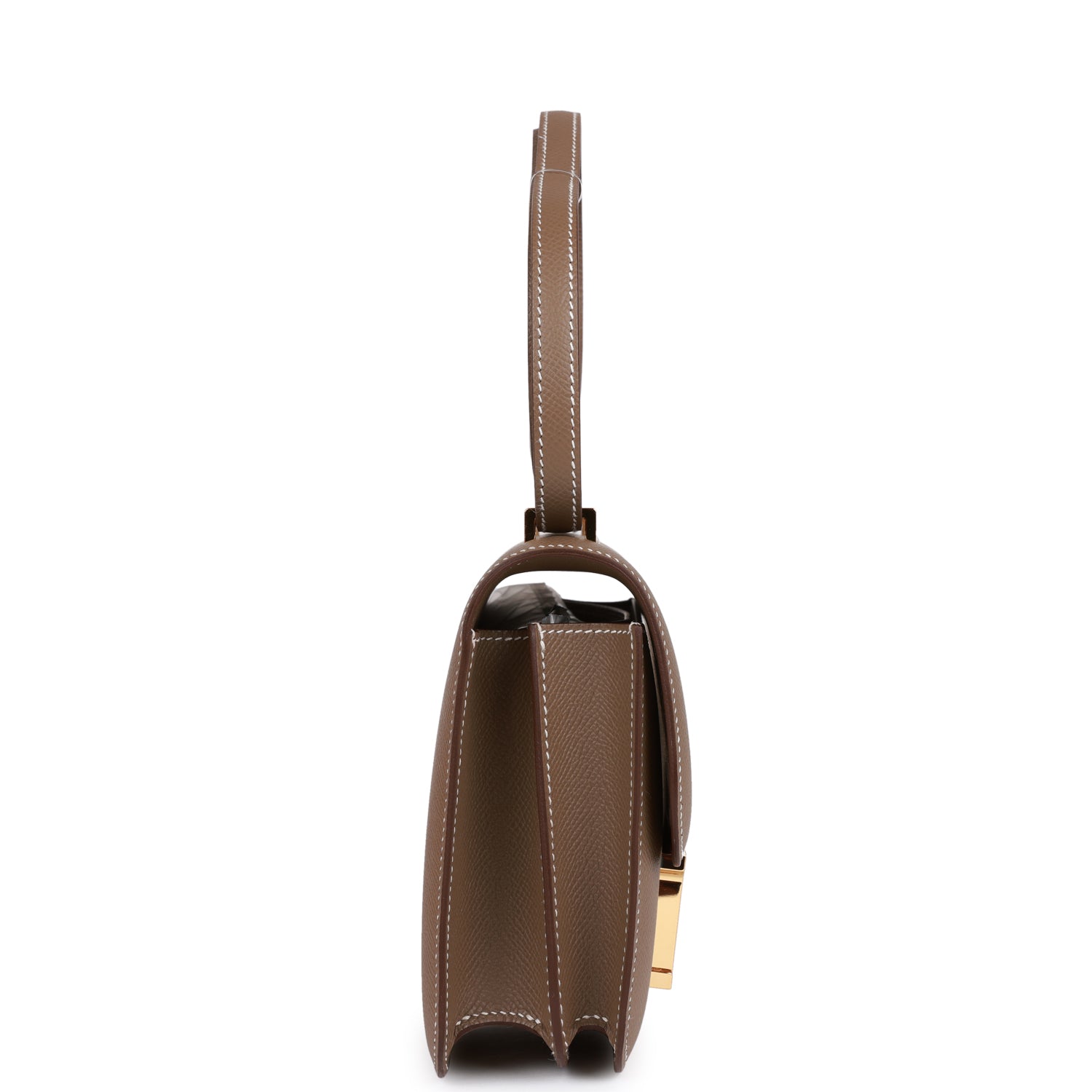 HERMES Constance 18 Etoupe Epsom Gold Hardware - FrasersFashion