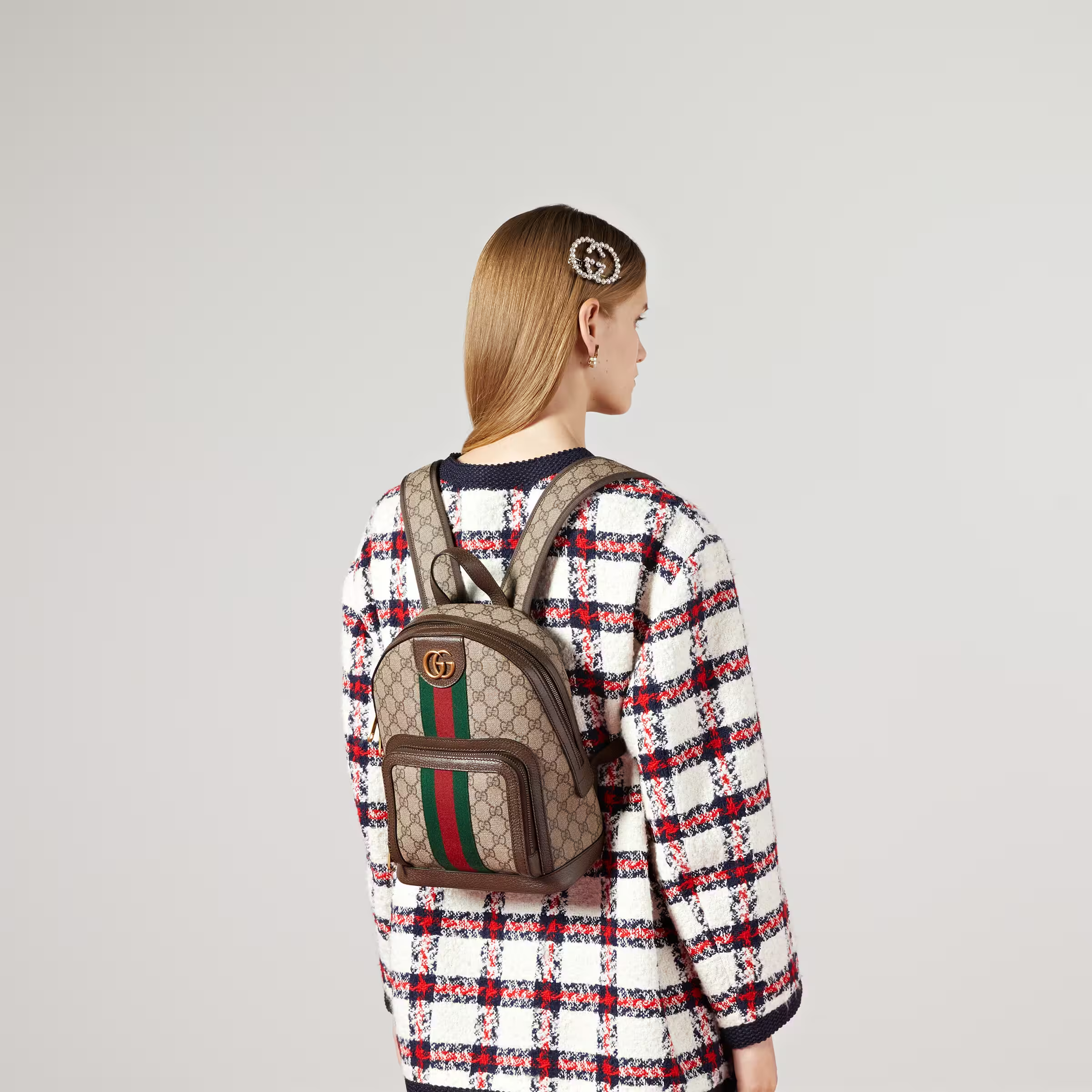 Ophidia GGCCI small backpack - FrasersFashion