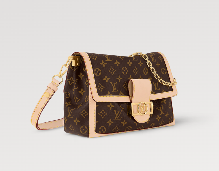 Louis Vuitton Dauphine Soft GM bag size: 28 x 20 x 11 cm - FrasersFashion