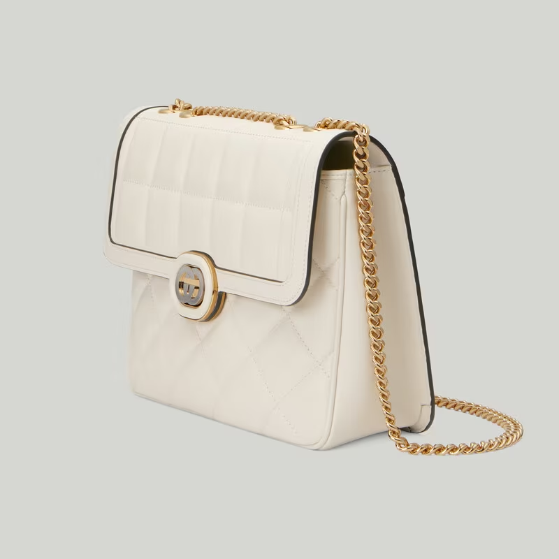 GGCCI Deco small shoulder bag - FrasersFashion