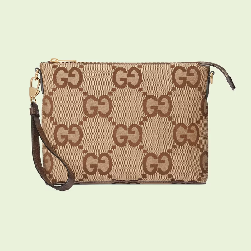 Jumbo GGCCI messenger bag - FrasersFashion