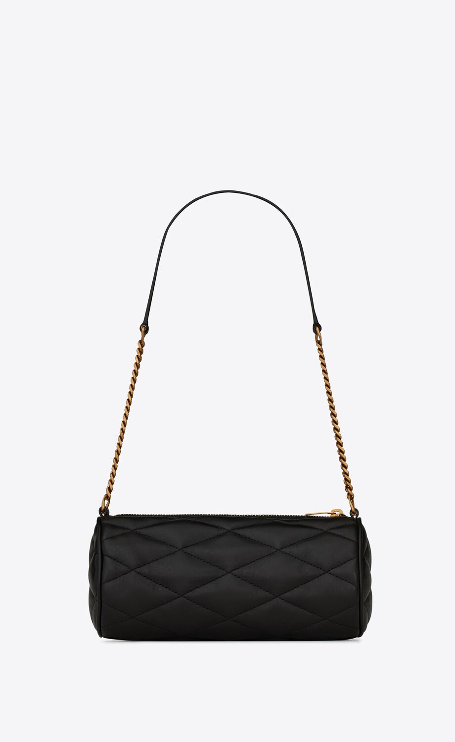 Saint Laurent Sade Small Tube Bag In Quilted Lambskin - FrasersFashion