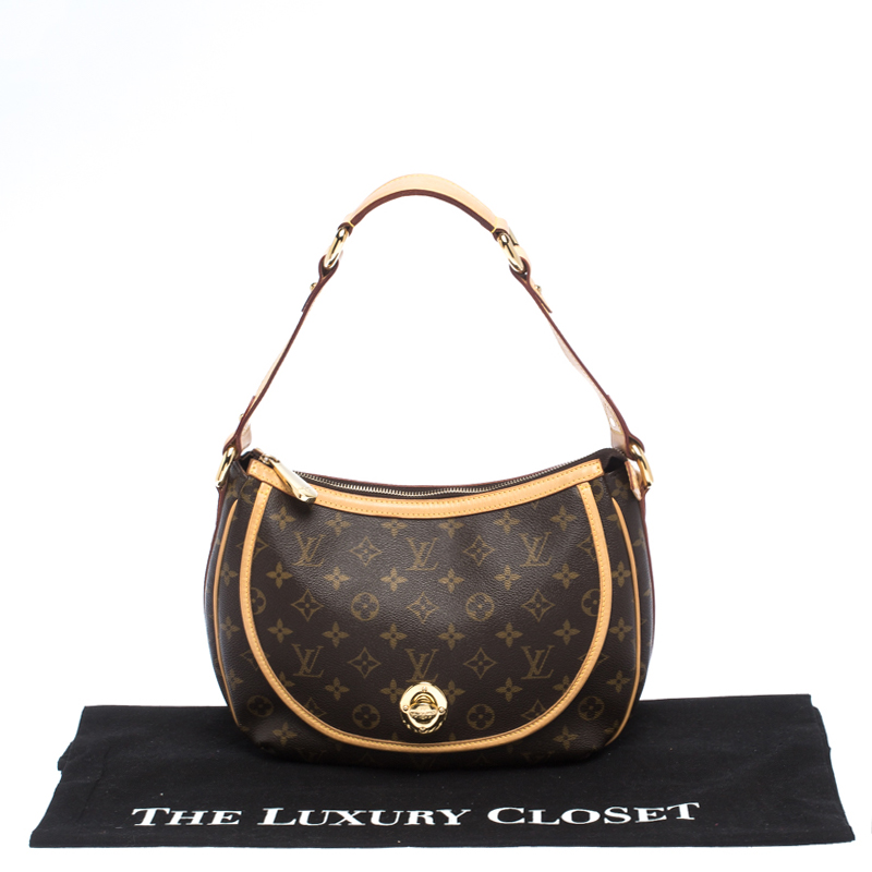 Louis Vuitton Monogram Canvas Tulum Shoulder PM Bag size: 30*11*23 cm - FrasersFashion