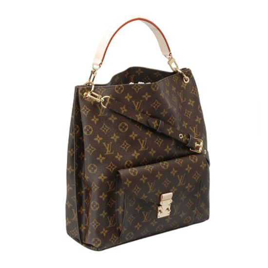 Louis Vuitton M40781 Metis Hobo Bag Monogram Canvas - FrasersFashion