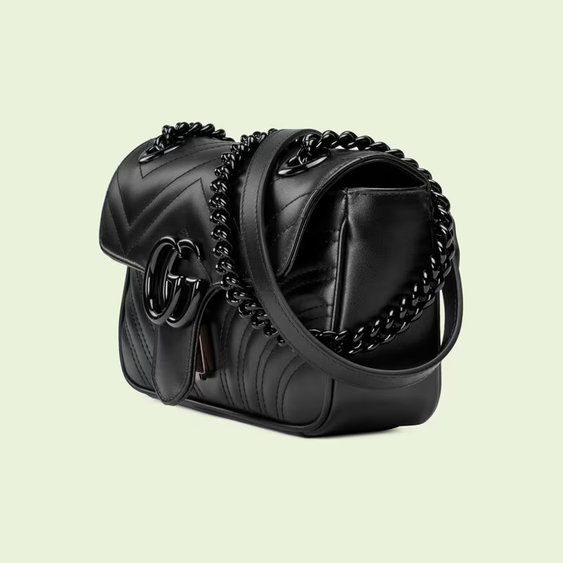 GGCCI Marmont mini shoulder bag - FrasersFashion
