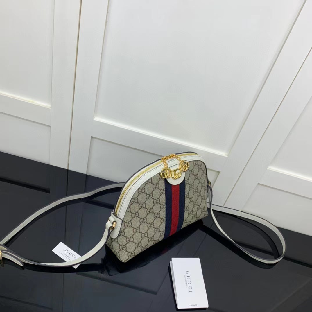 GGCCI 418 Ophidia Small Shoulder Bag / HIGHEST QUALITY VERSION - FrasersFashion