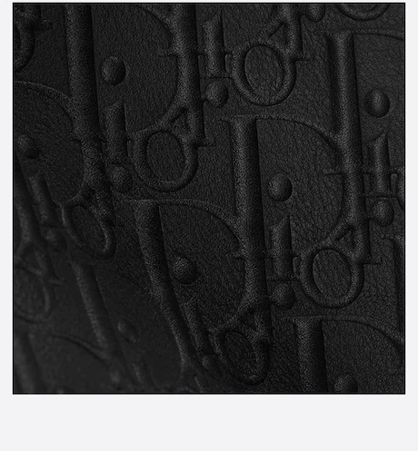 LARGE DIOR BOOK TOTE Black DIOR Oblique EmbosseDIOR Calfskin (42 x 35 x 18.5 cm) - FrasersFashion