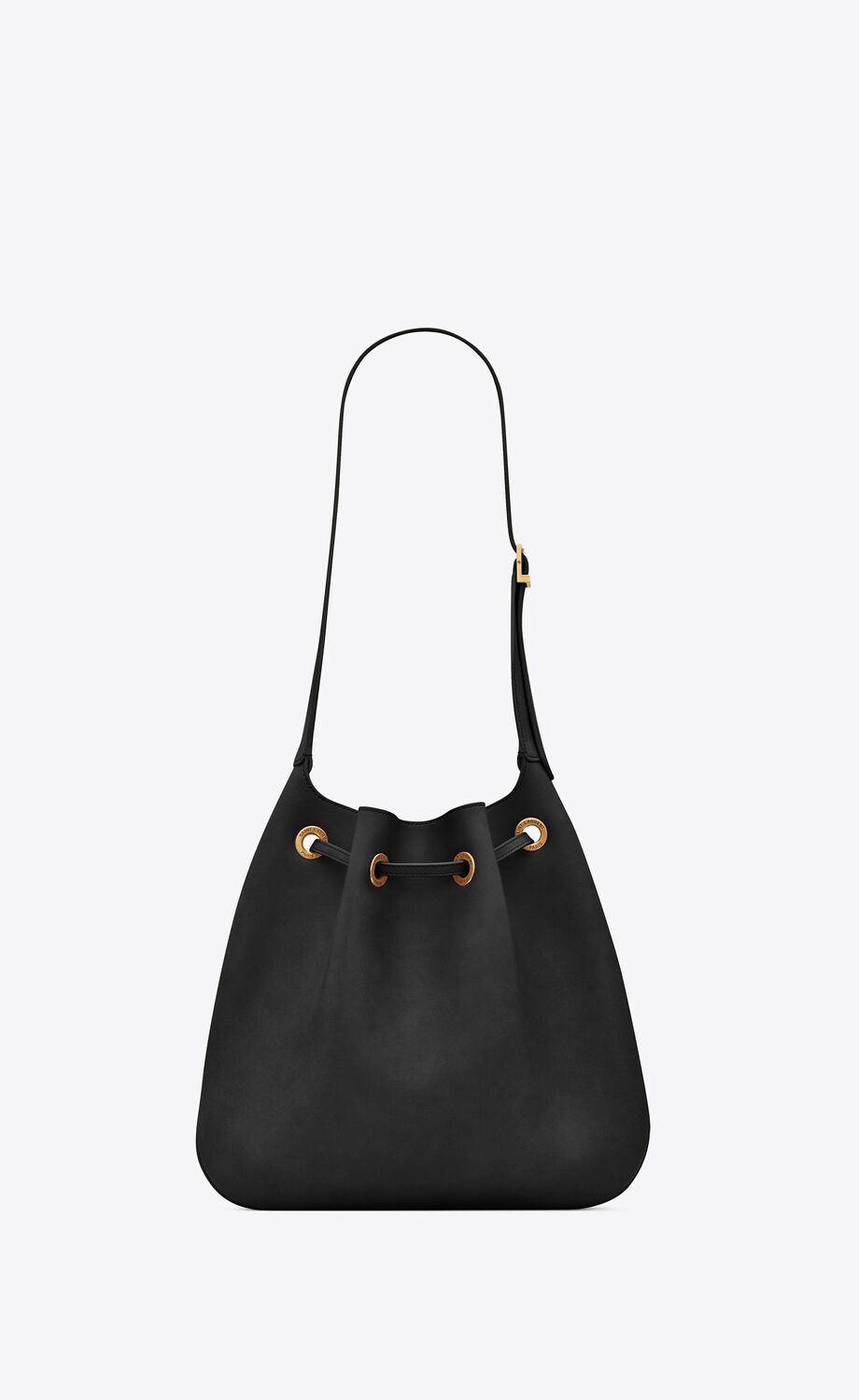 Saint Laurent Paris VII Medium Hobo Bag in Leather - FrasersFashion