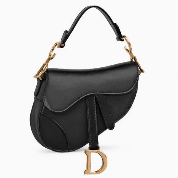 DIOR Mini Saddle Bag  GraineDIOR Calfskin - FrasersFashion