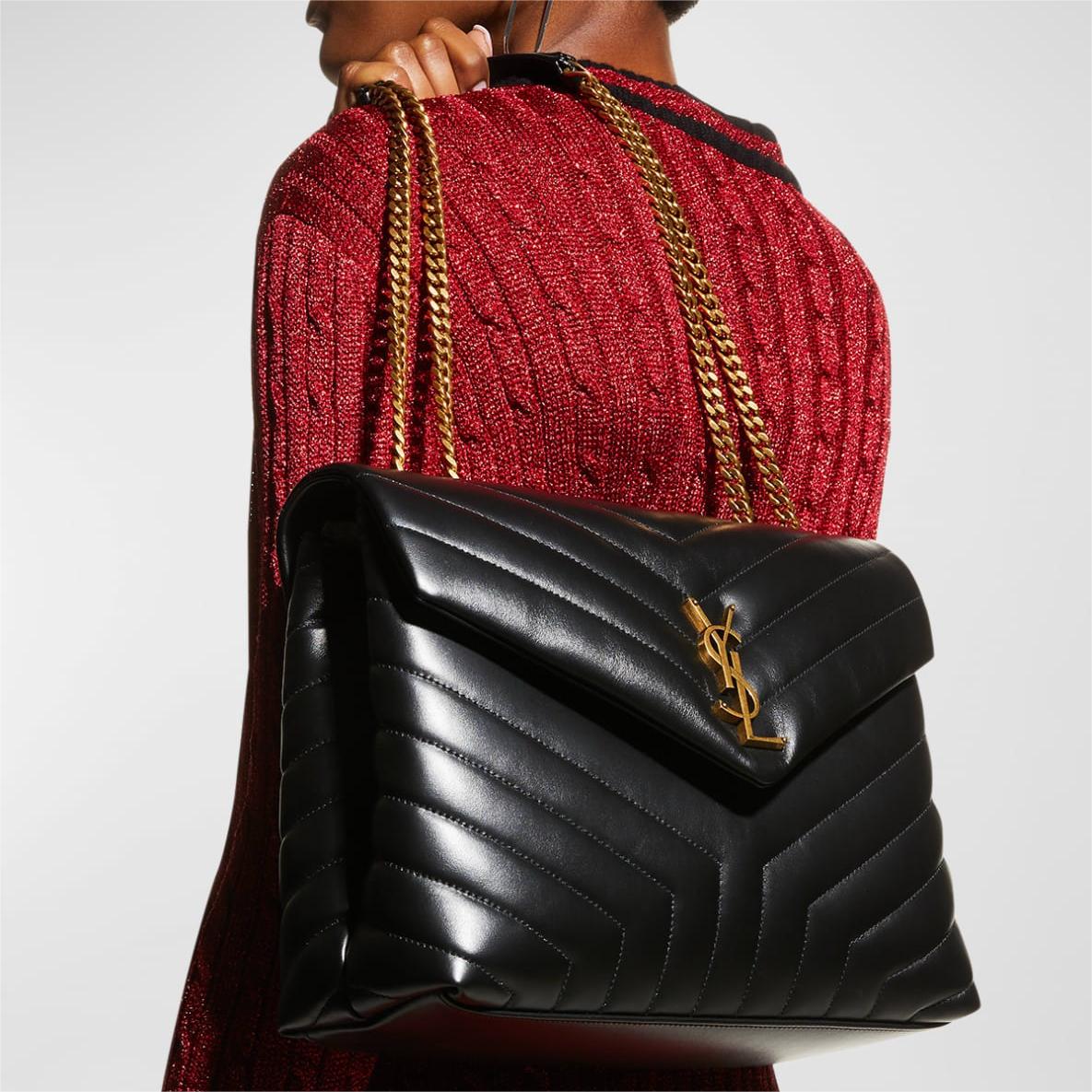Saint Medium YSL Chain Shoulder Bag - FrasersFashion