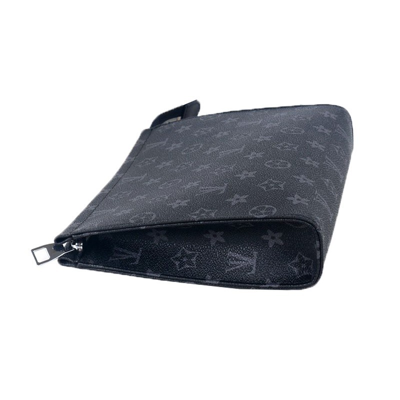 Louis Vuitton Monogram Clutches Black - FrasersFashion