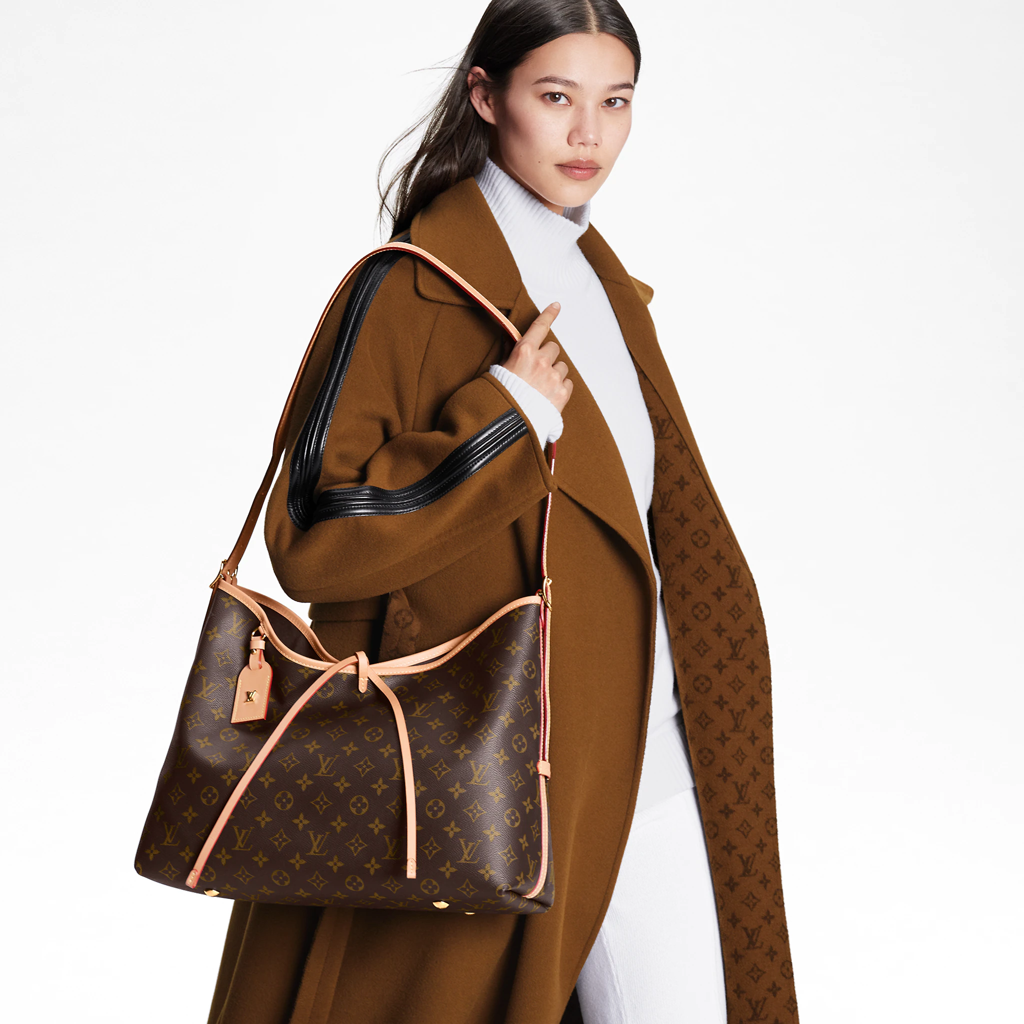 Louis Vuitton M46197 CARRYALL MM - FrasersFashion