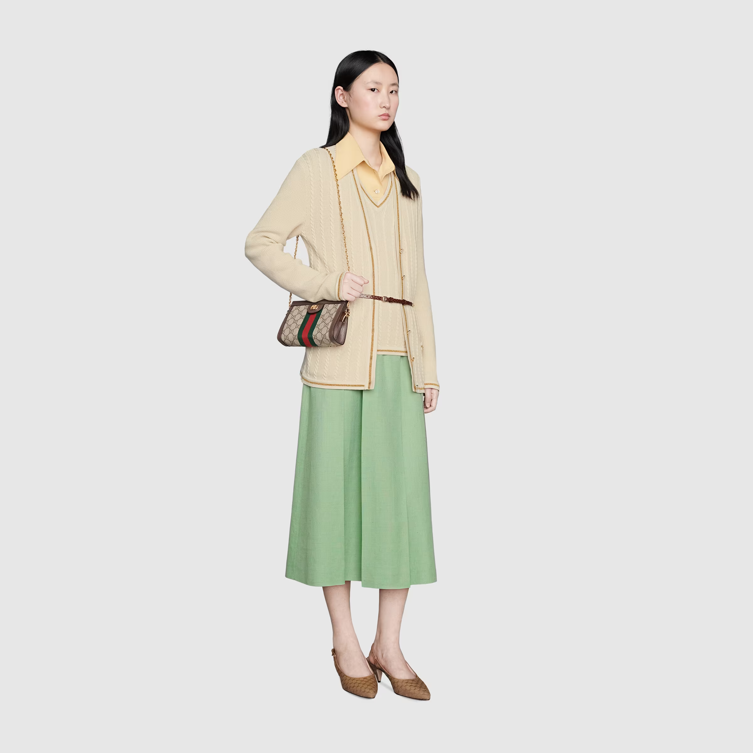 Ophidia GGCCI mini shoulder bag - FrasersFashion