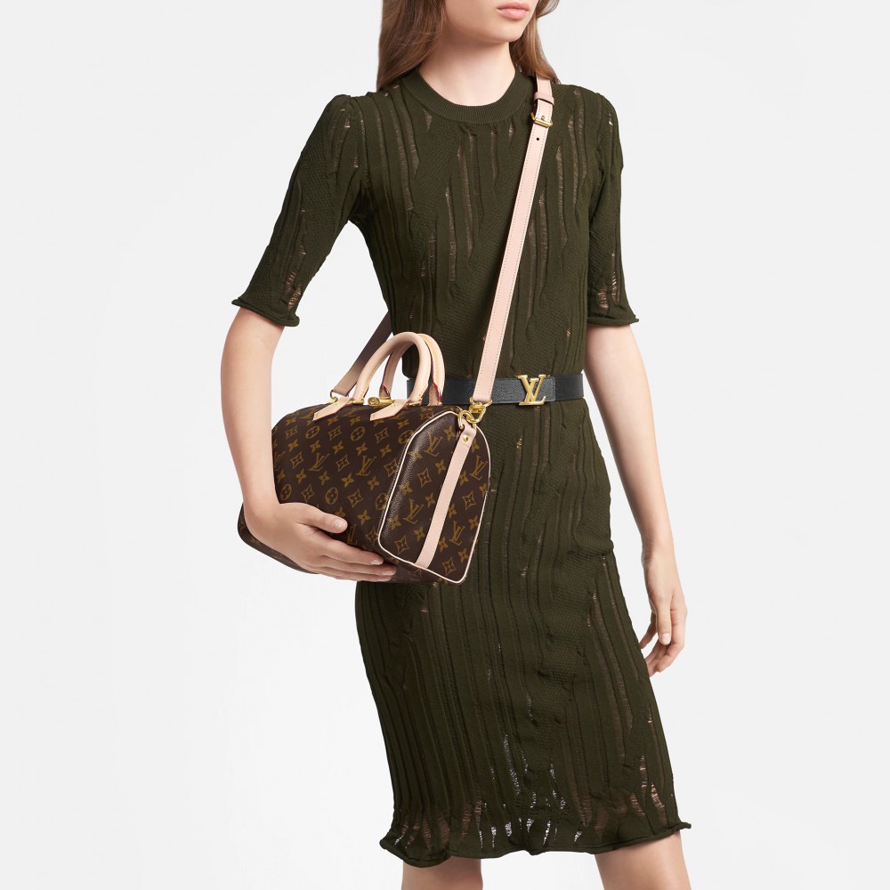 LOUIS VUITTON Speedy Bandouliere 25 M41113 - FrasersFashion