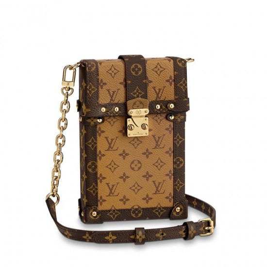 Louis Vuitton Vertical Trunk Pochette - FrasersFashion