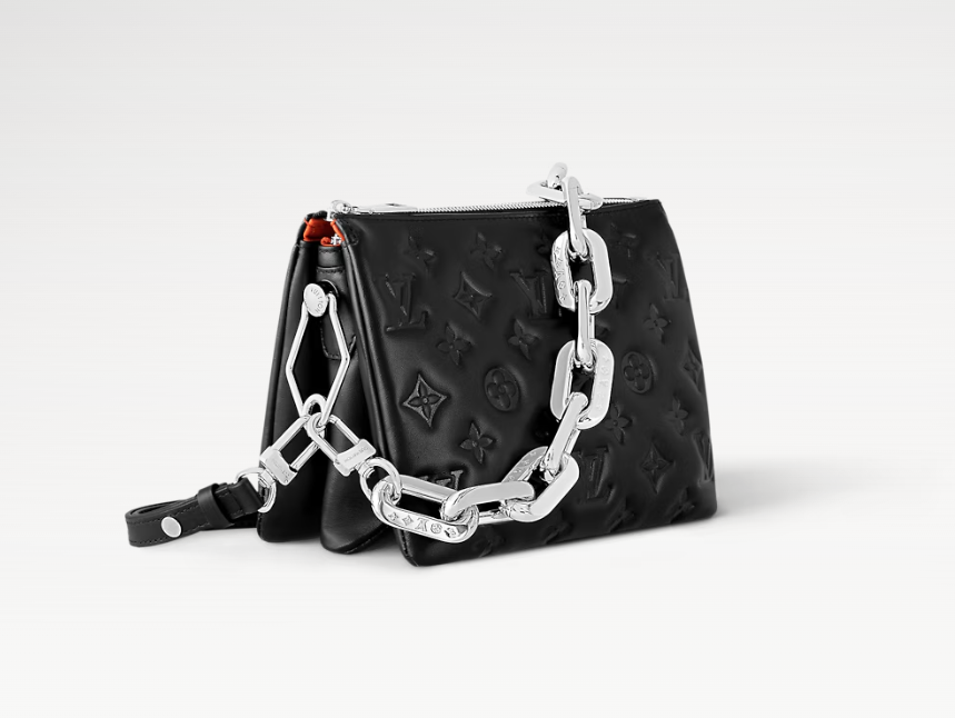 Louis Vuitton new arrival M23078 Coussin BB bag size; 21* 16 *7 cm - FrasersFashion