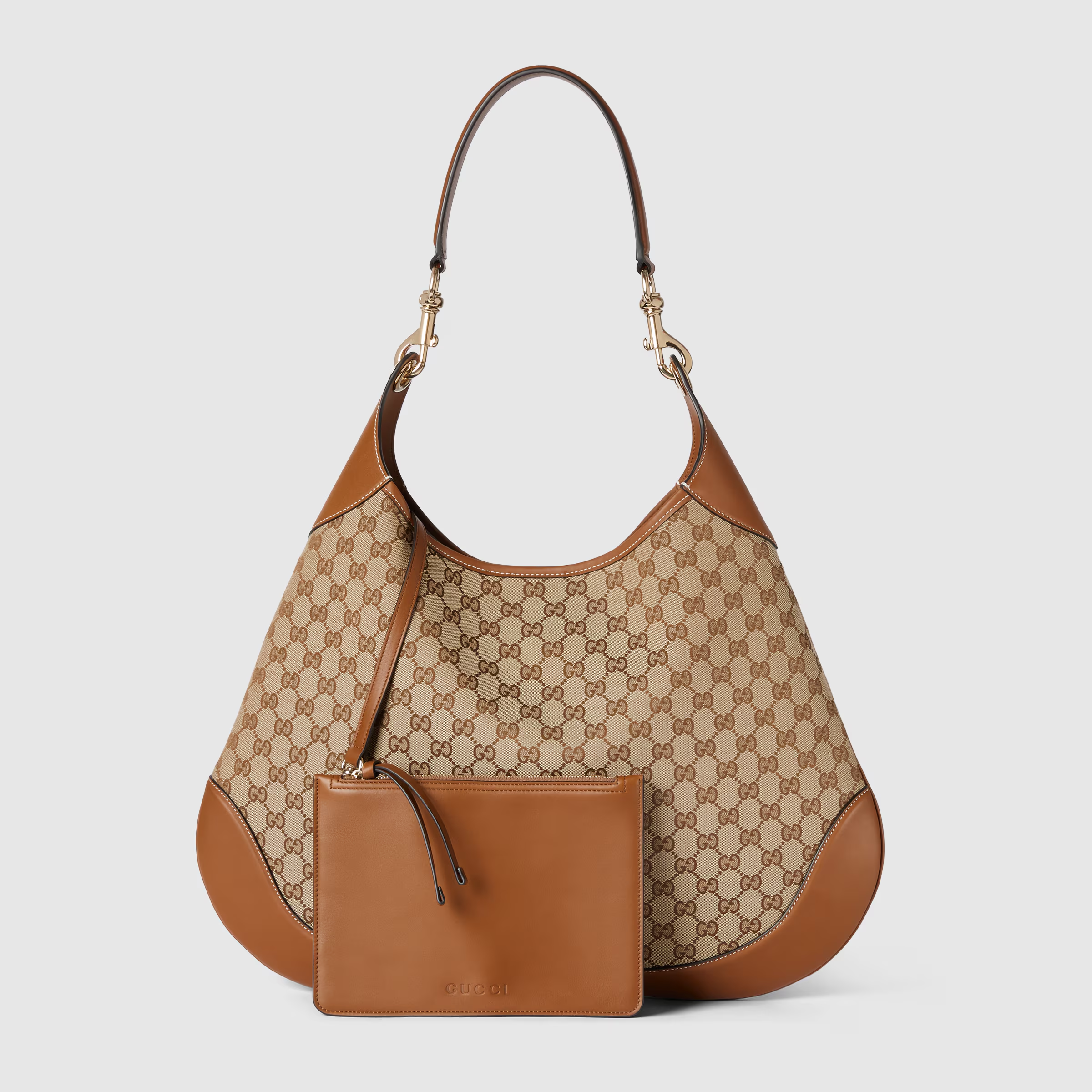 GGCCI B MEDIUM SHOULDER BAG - FrasersFashion