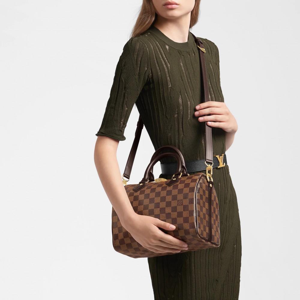 LOUIS VUITTON Speedy Bandouliere 25 N41368 - FrasersFashion