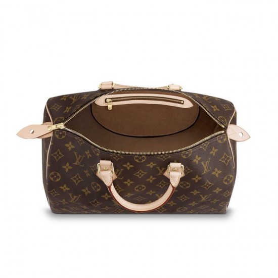 LOUIS VUITTON Speedy 35 M41107 - FrasersFashion