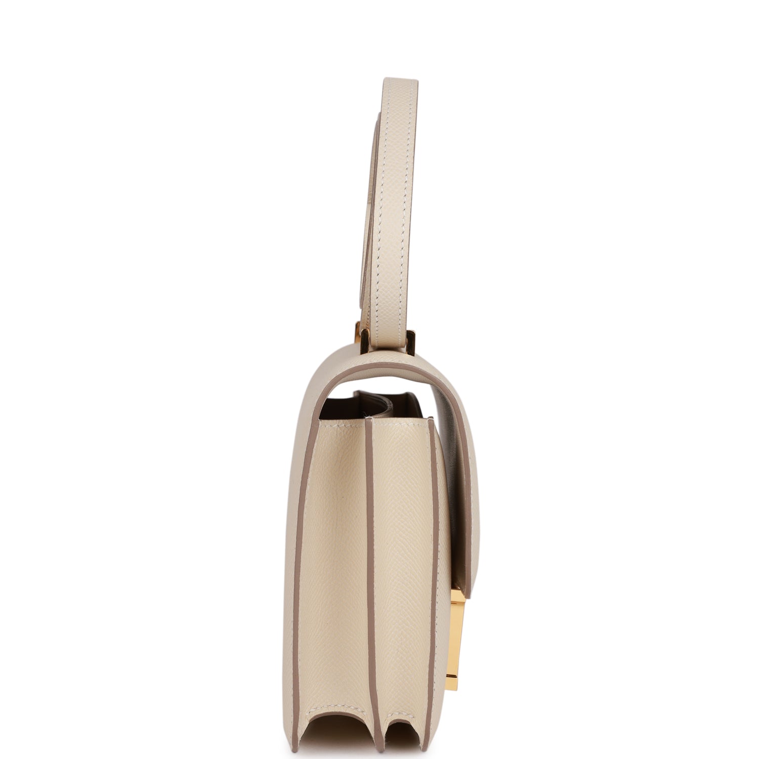 HERMES Constance 1-18 Craie Epsom Gold Hardware - FrasersFashion