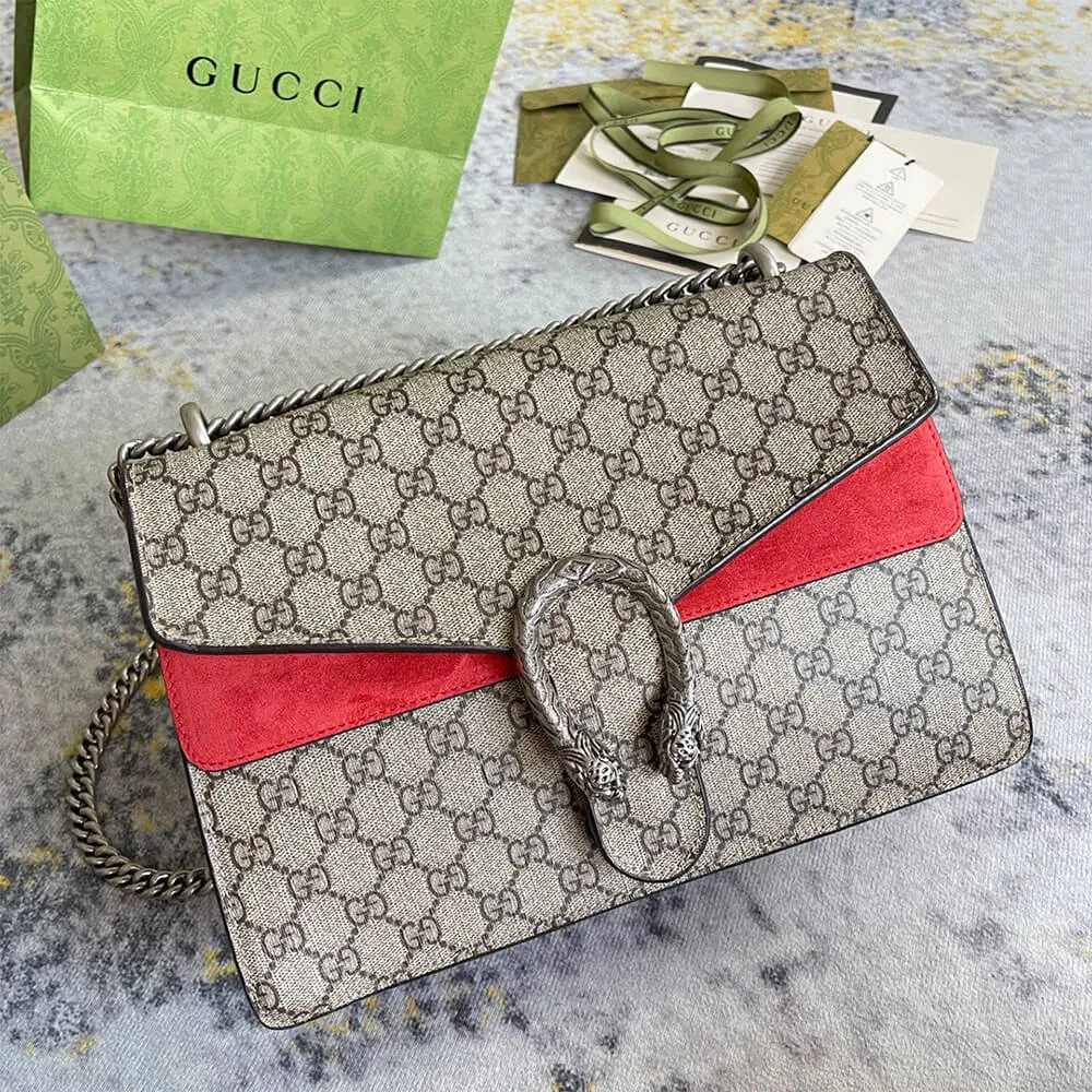 GGCCI Supreme Medium Dionysus Shoulder Bag - FrasersFashion