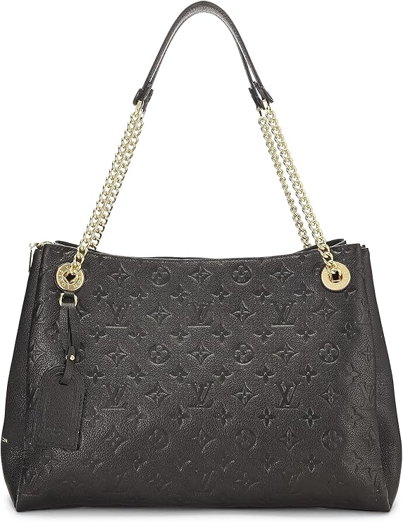 Louis Vuitton Pre-Loved Black Monogram Empreinte Surene MM Black - FrasersFashion